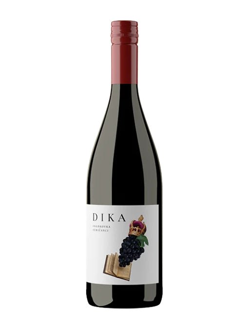 Dika Frankovka bottle