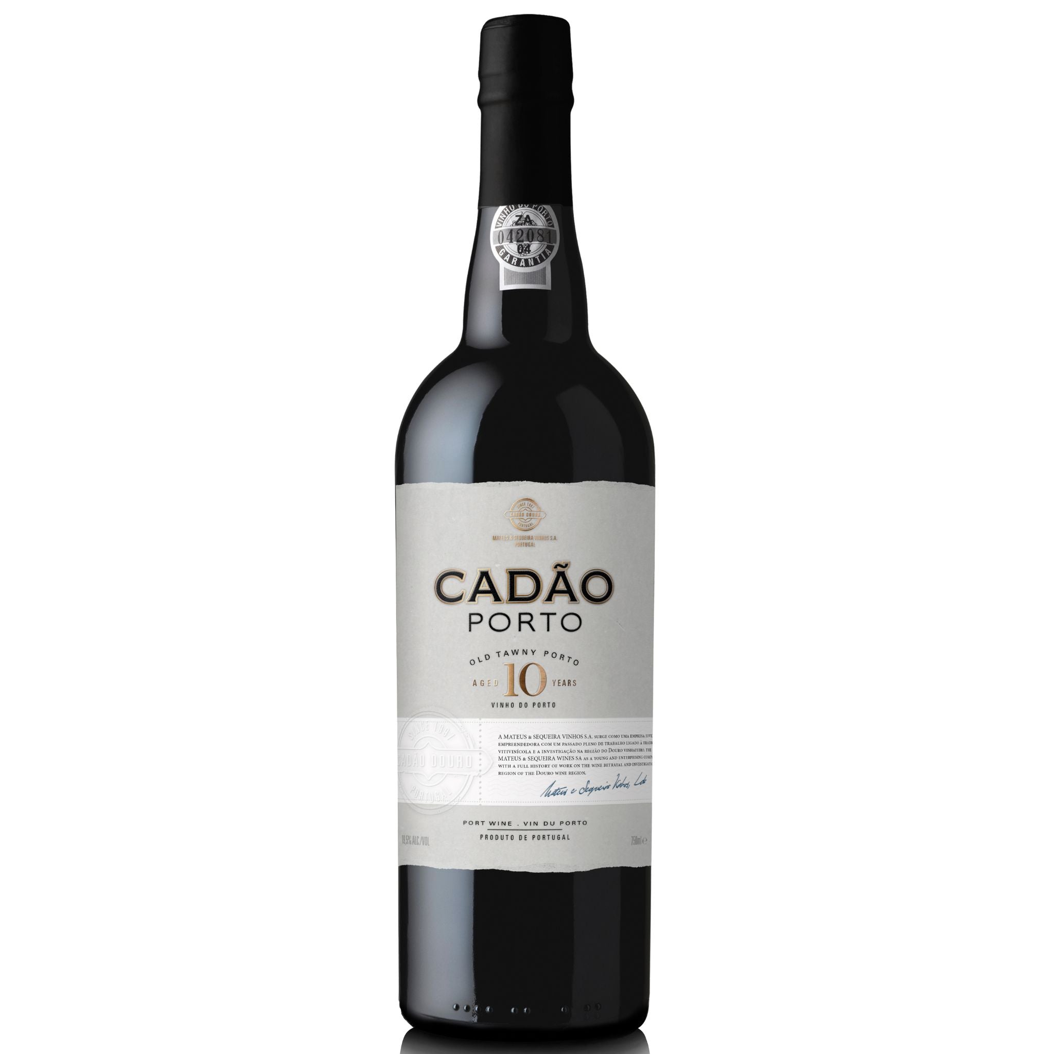 10 Year Old Tawny Port bottle