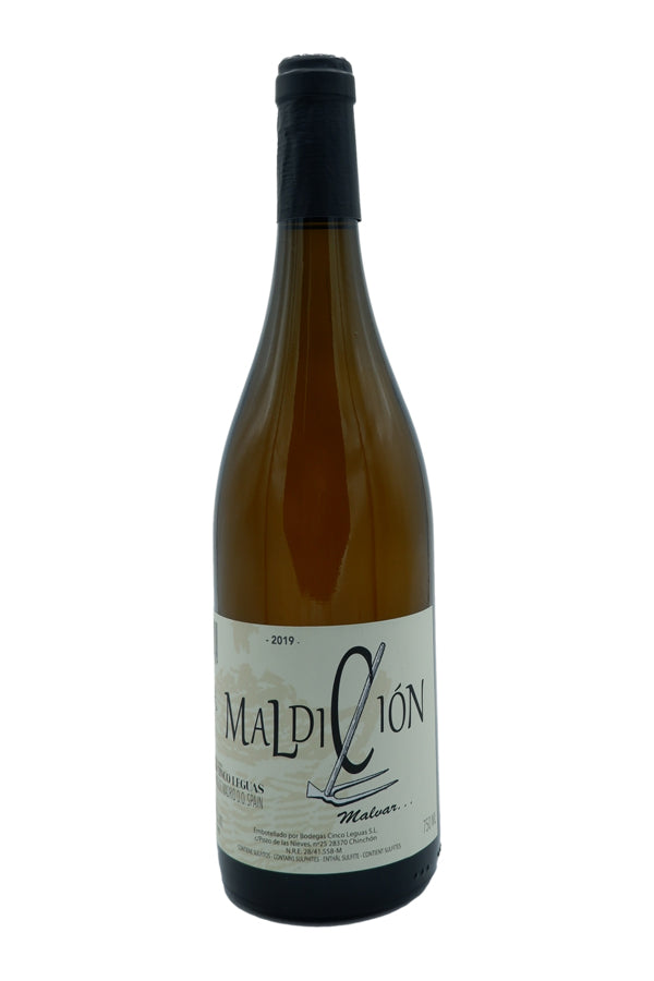 La Maldicion bottle