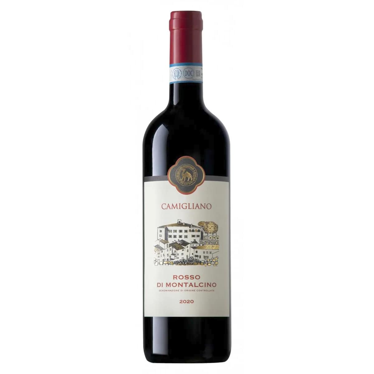 Rosso di Montalcino bottle