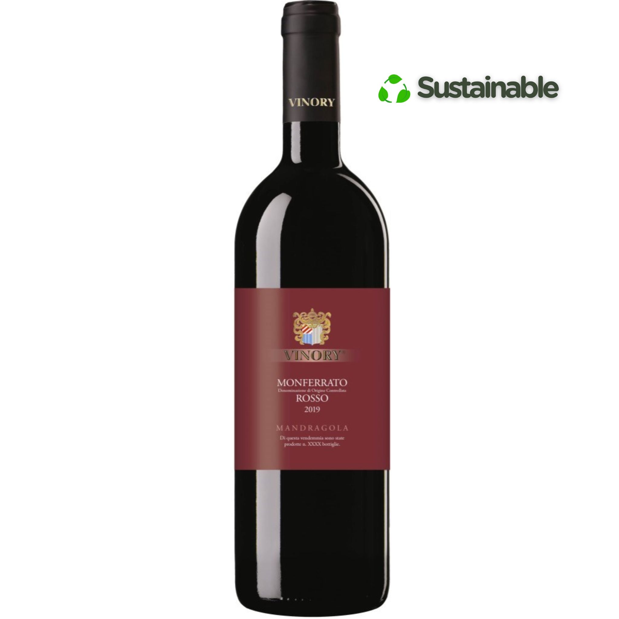 Monferrato Rosso bottle