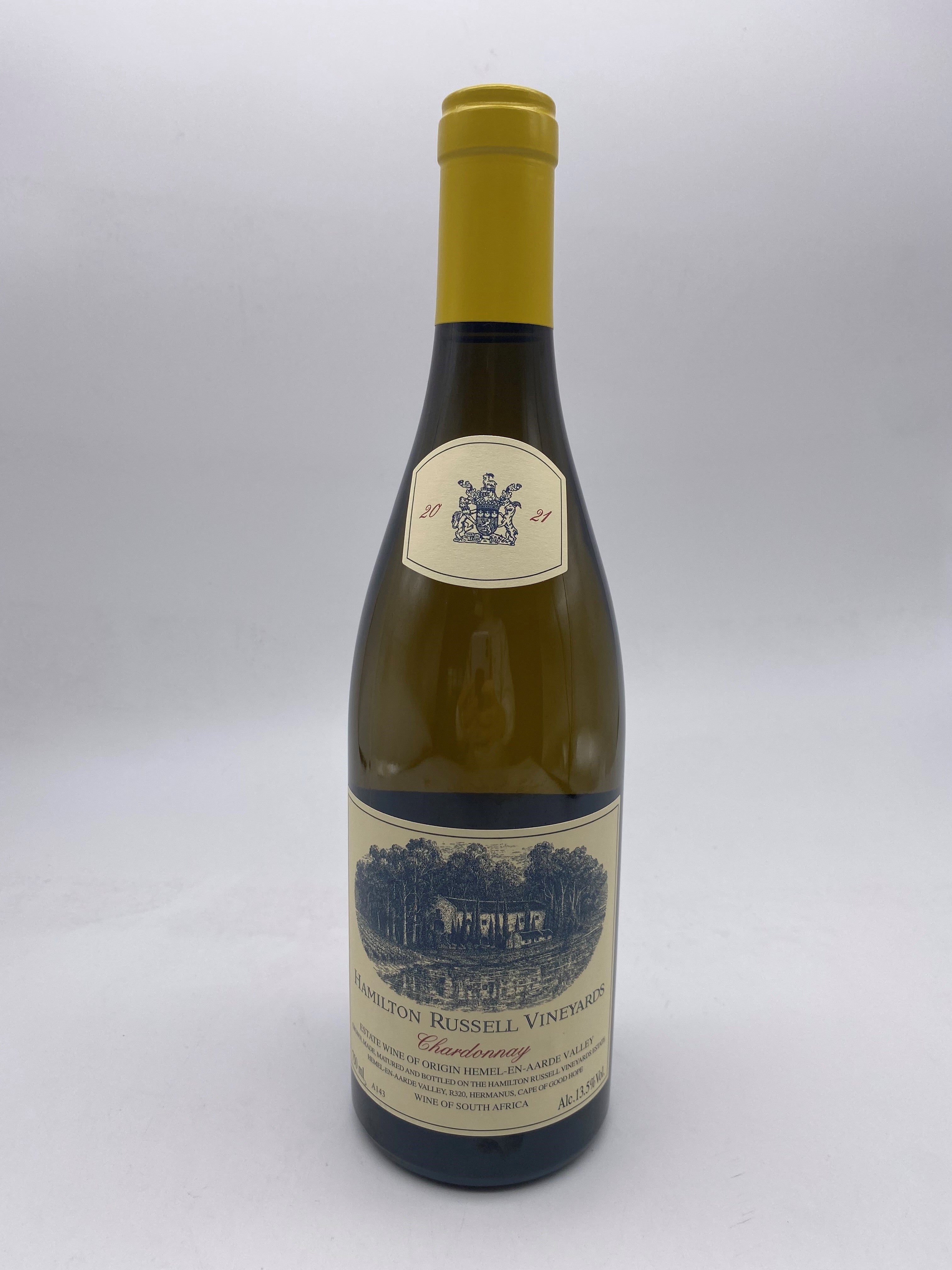 Chardonnay bottle