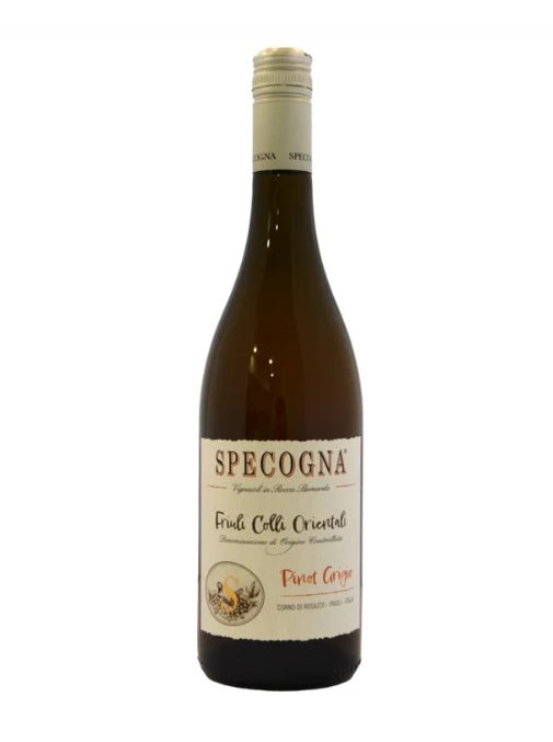 Pinot Grigio bottle