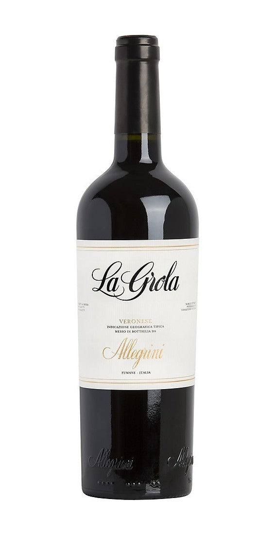 La Grola bottle