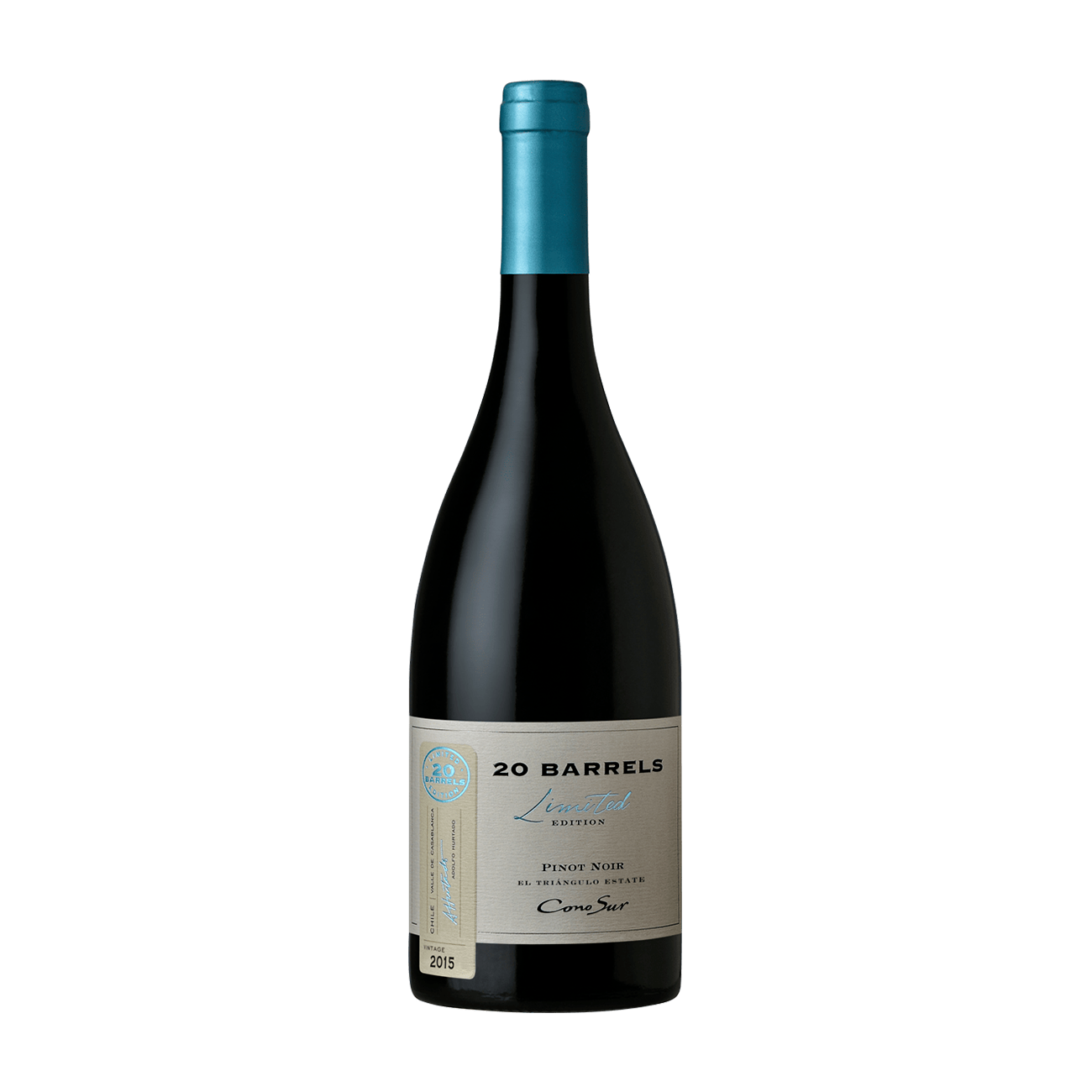 20 Barrels Pinot Noir bottle