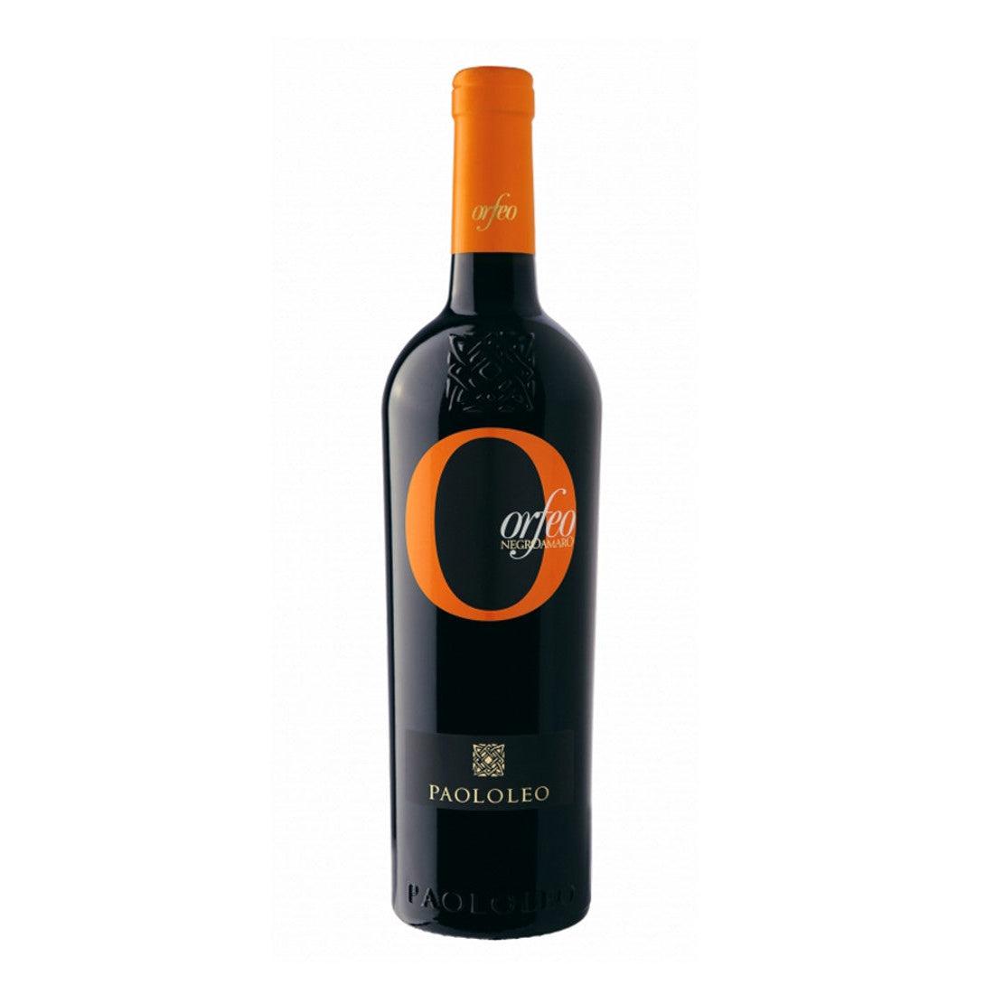 Puglia Negroamaro Orfeo bottle
