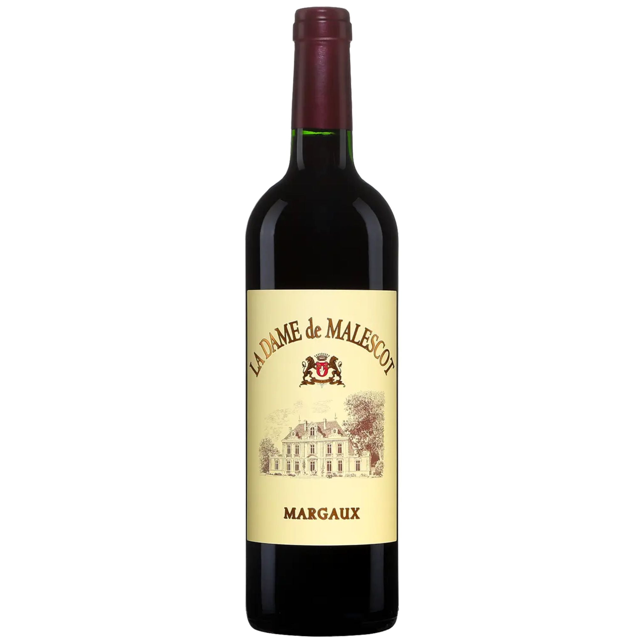 La Dame de Malescot bottle