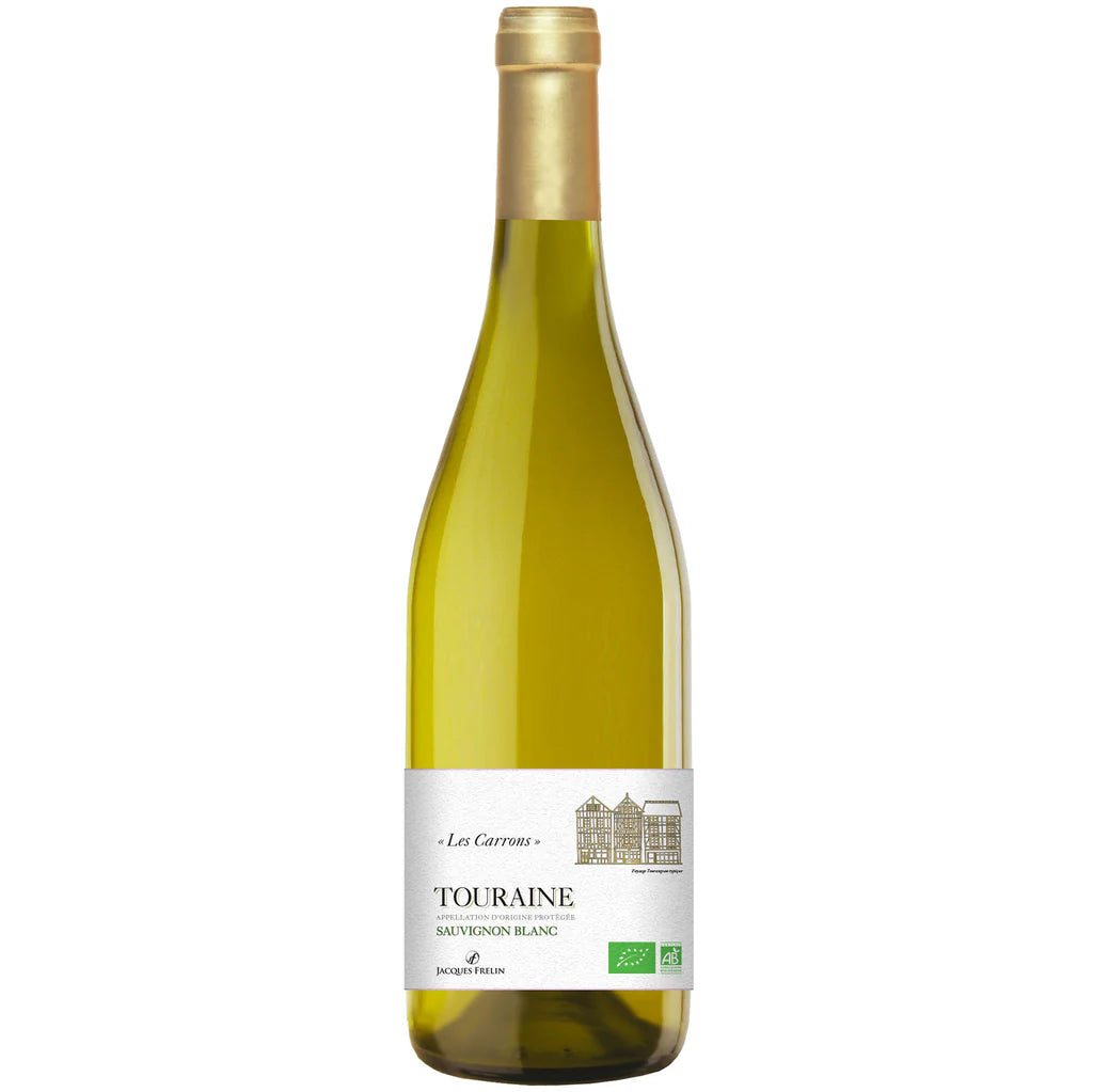 Touraine Sauvignon Blanc Les Carrons bottle