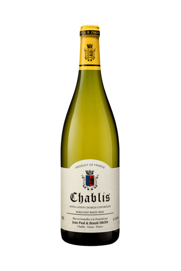 Chablis bottle