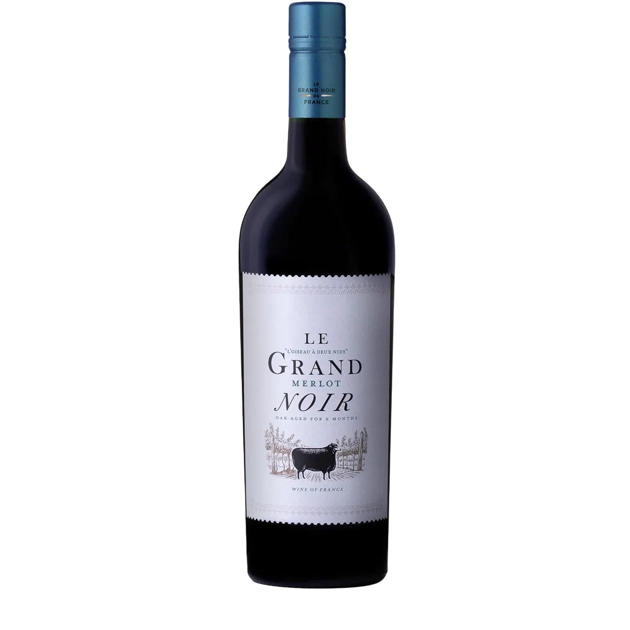 Merlot bottle