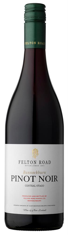 Bannockburn Pinot Noir bottle