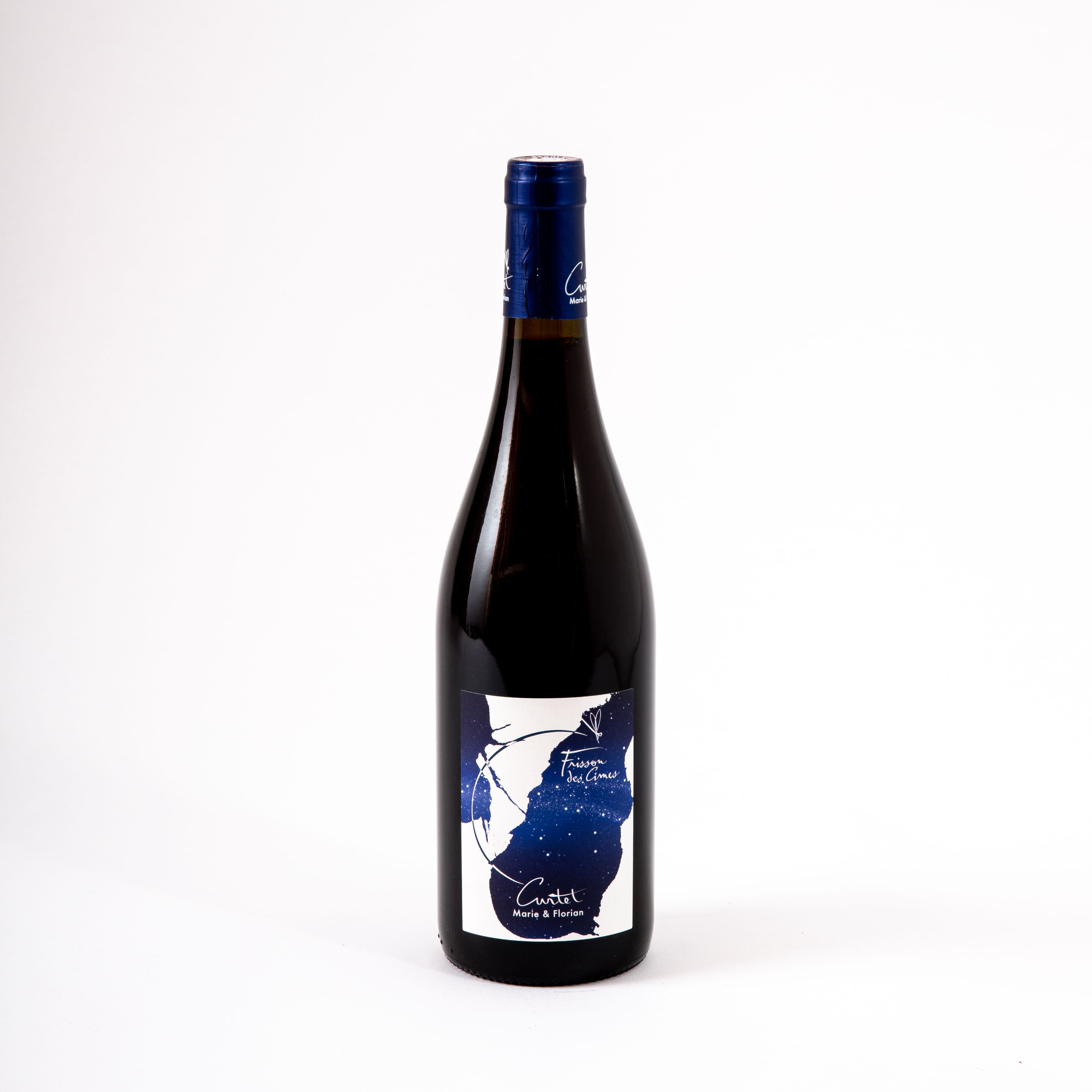 Frisson des Cimes bottle