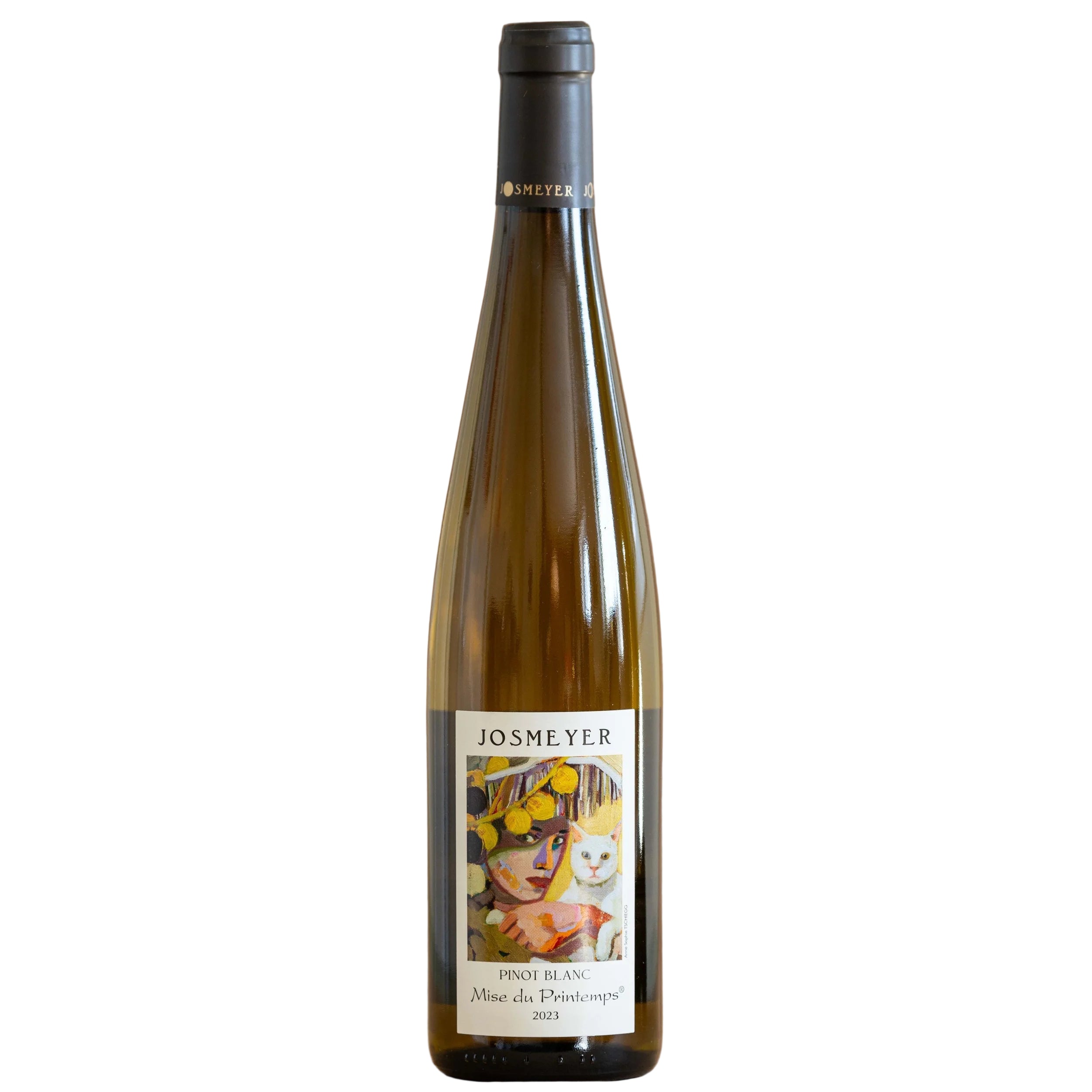 Mise Printemps Pinot Blanc bottle