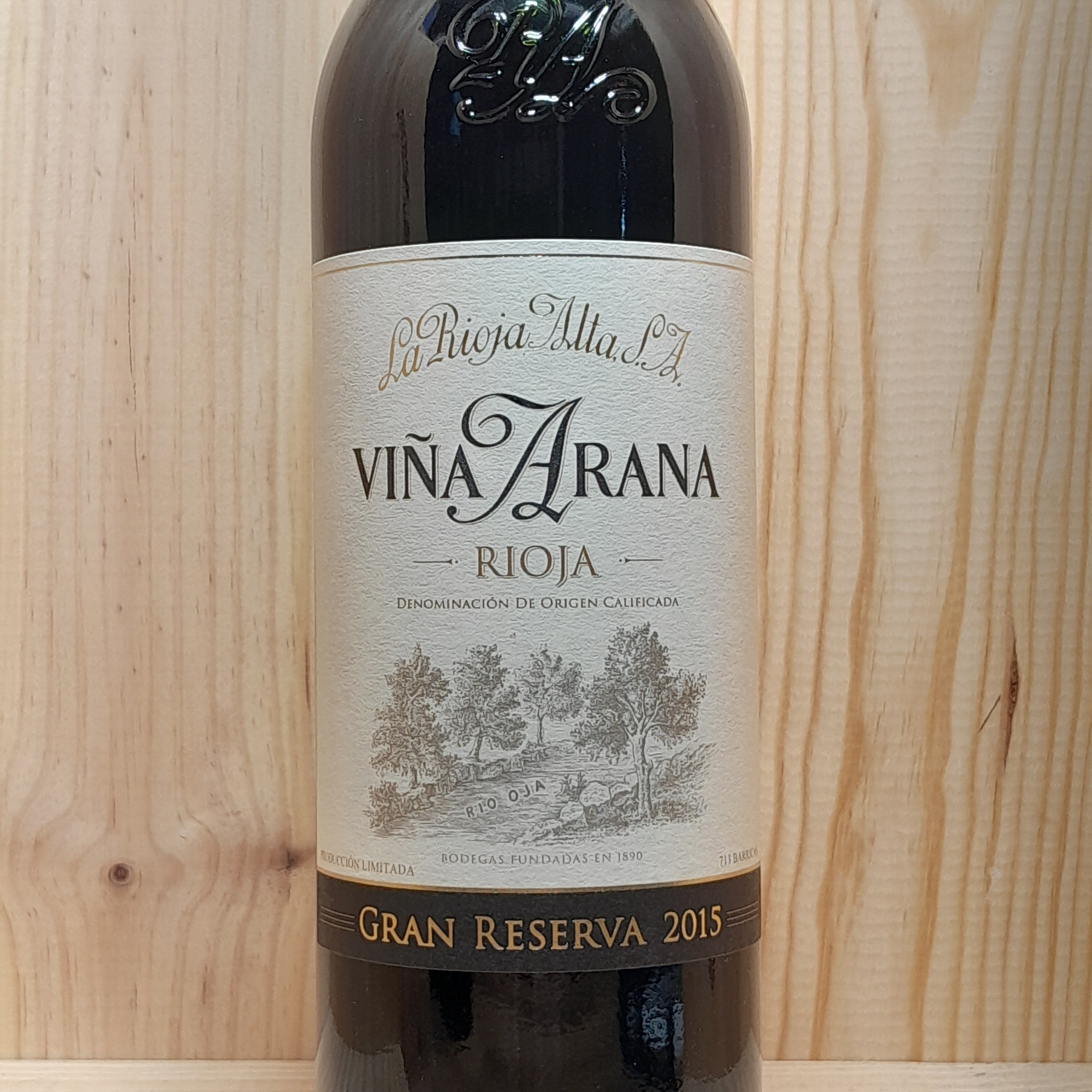 Vina Arana Gran Reserva bottle