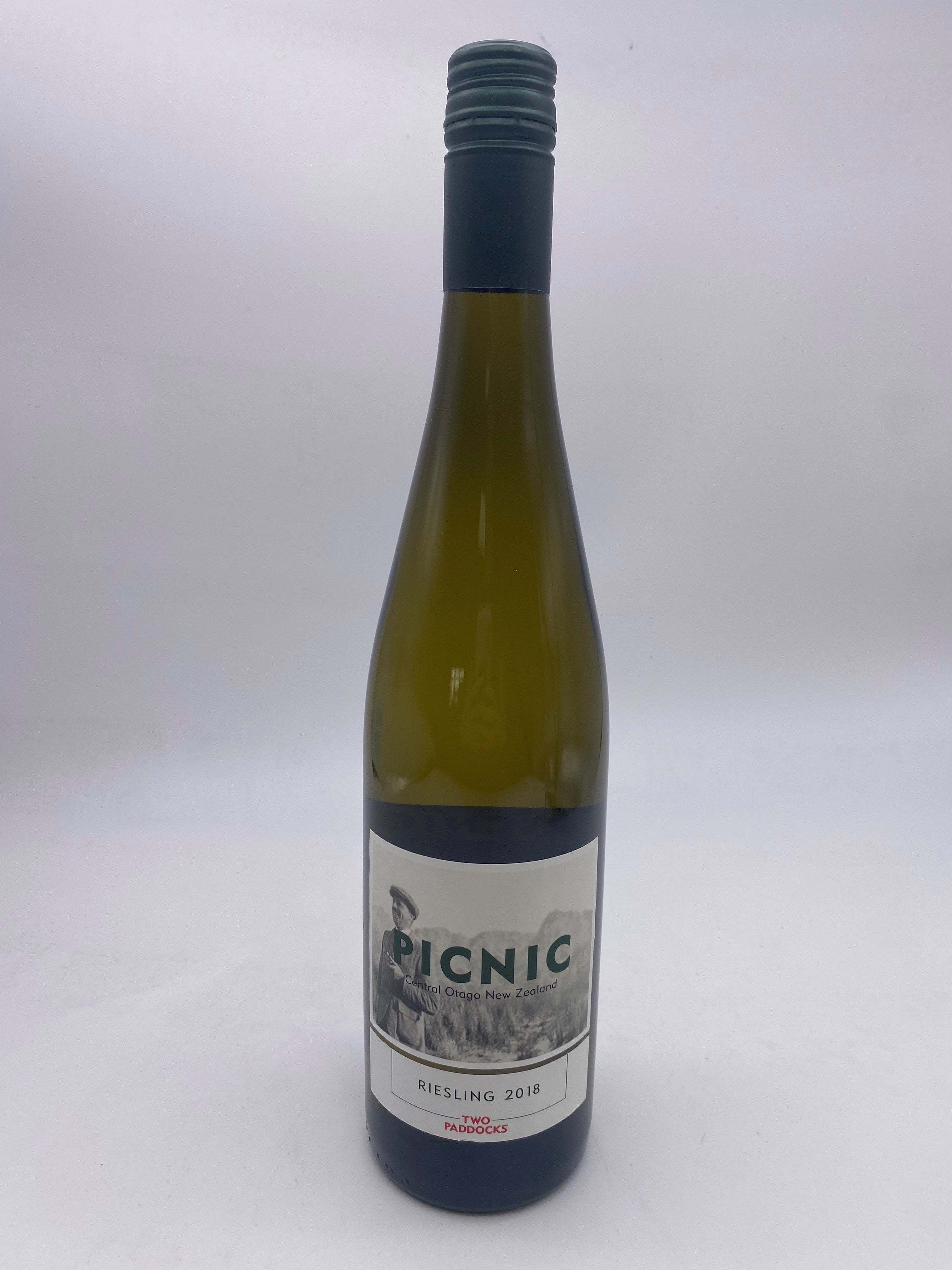 Picnic Riesling bottle