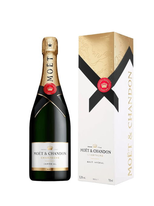 Imperial Brut NV bottle