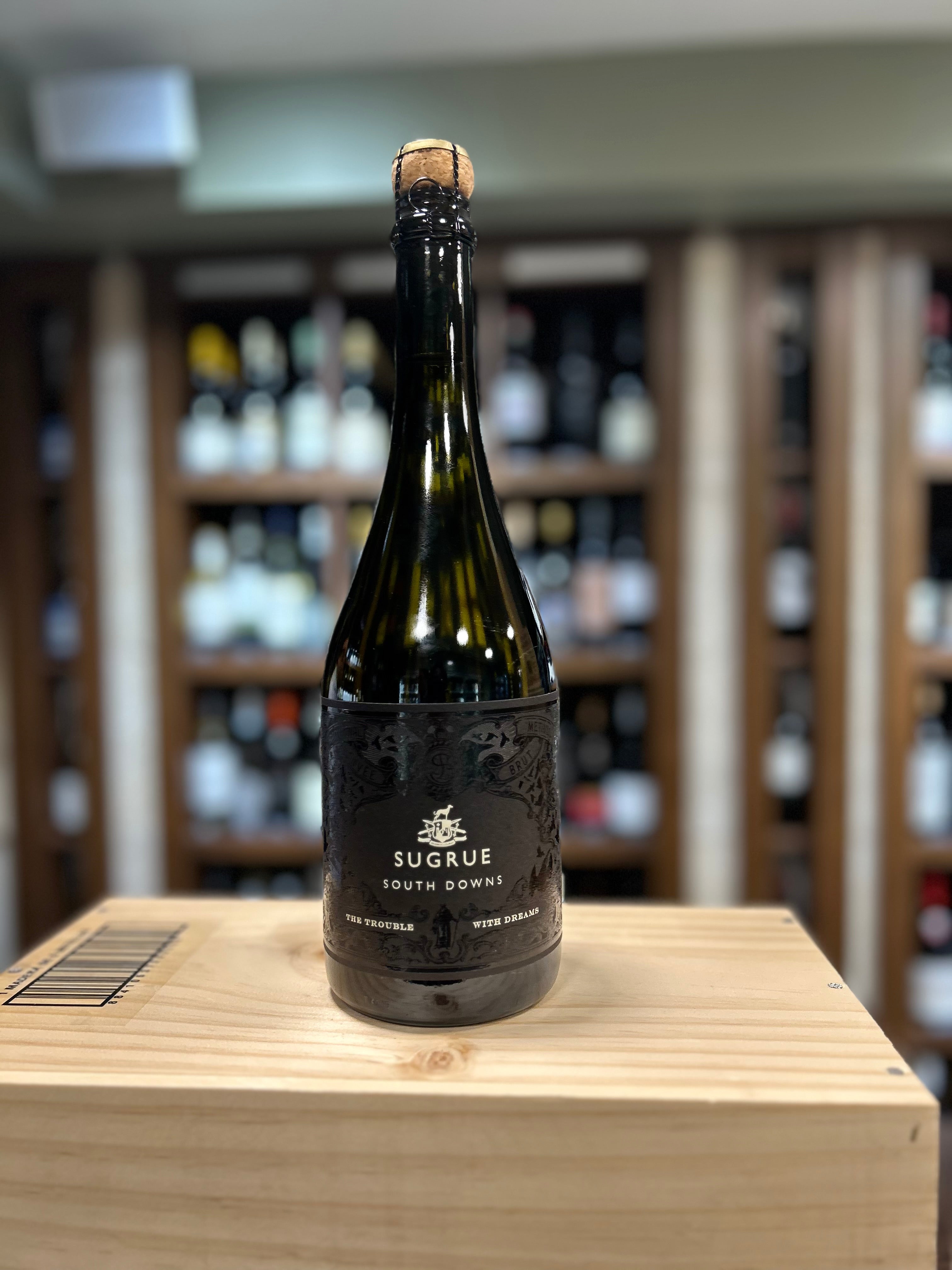 The Trouble With Dreams bottle