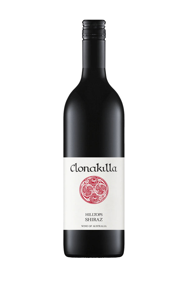 Hilltops Shiraz bottle
