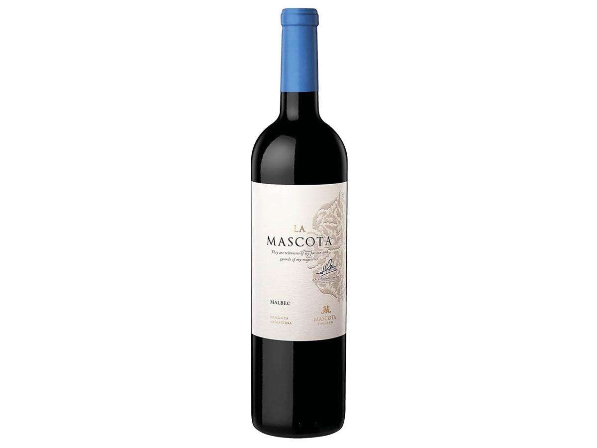 La Mascota Malbec bottle
