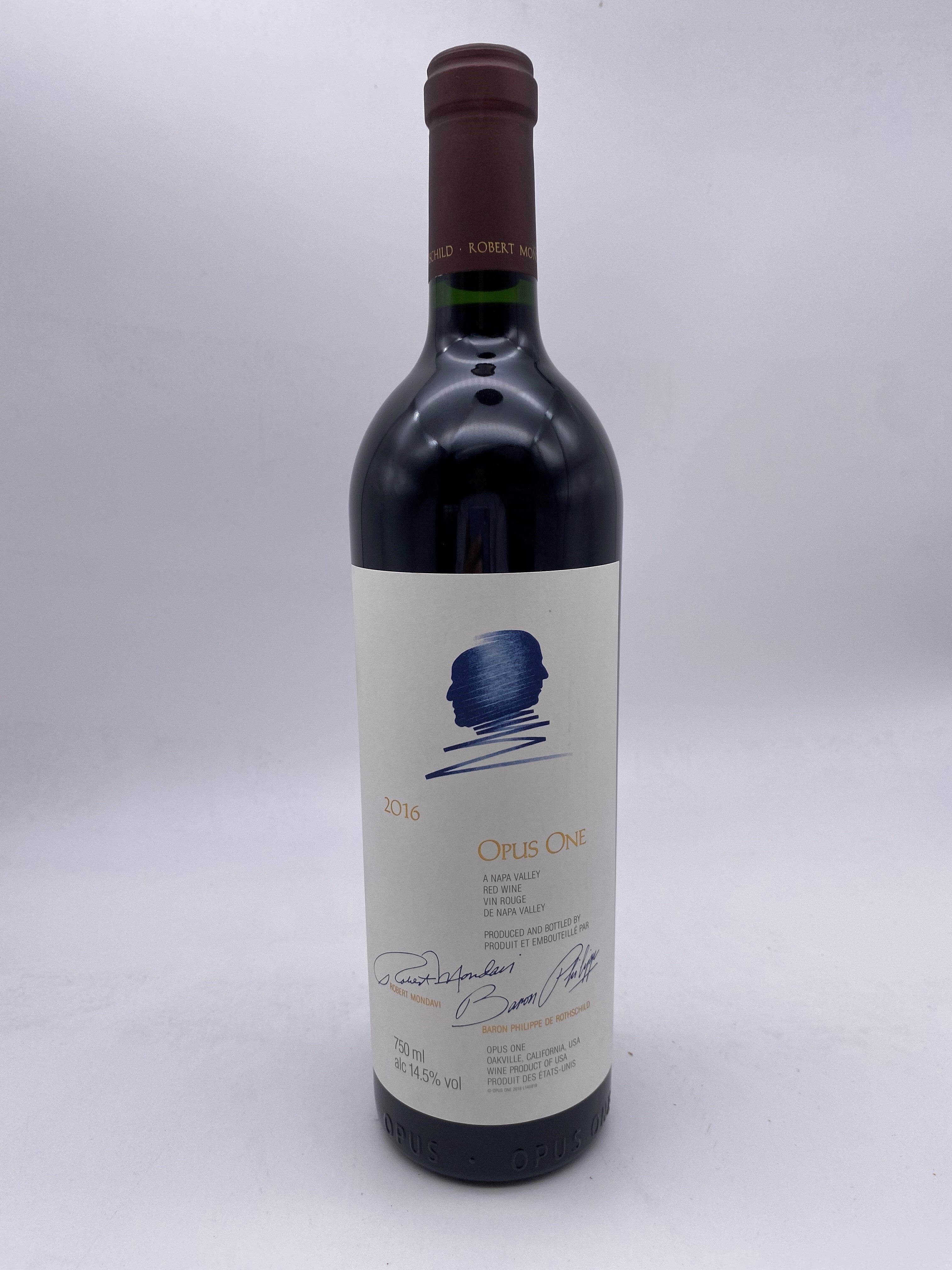 Opus One bottle