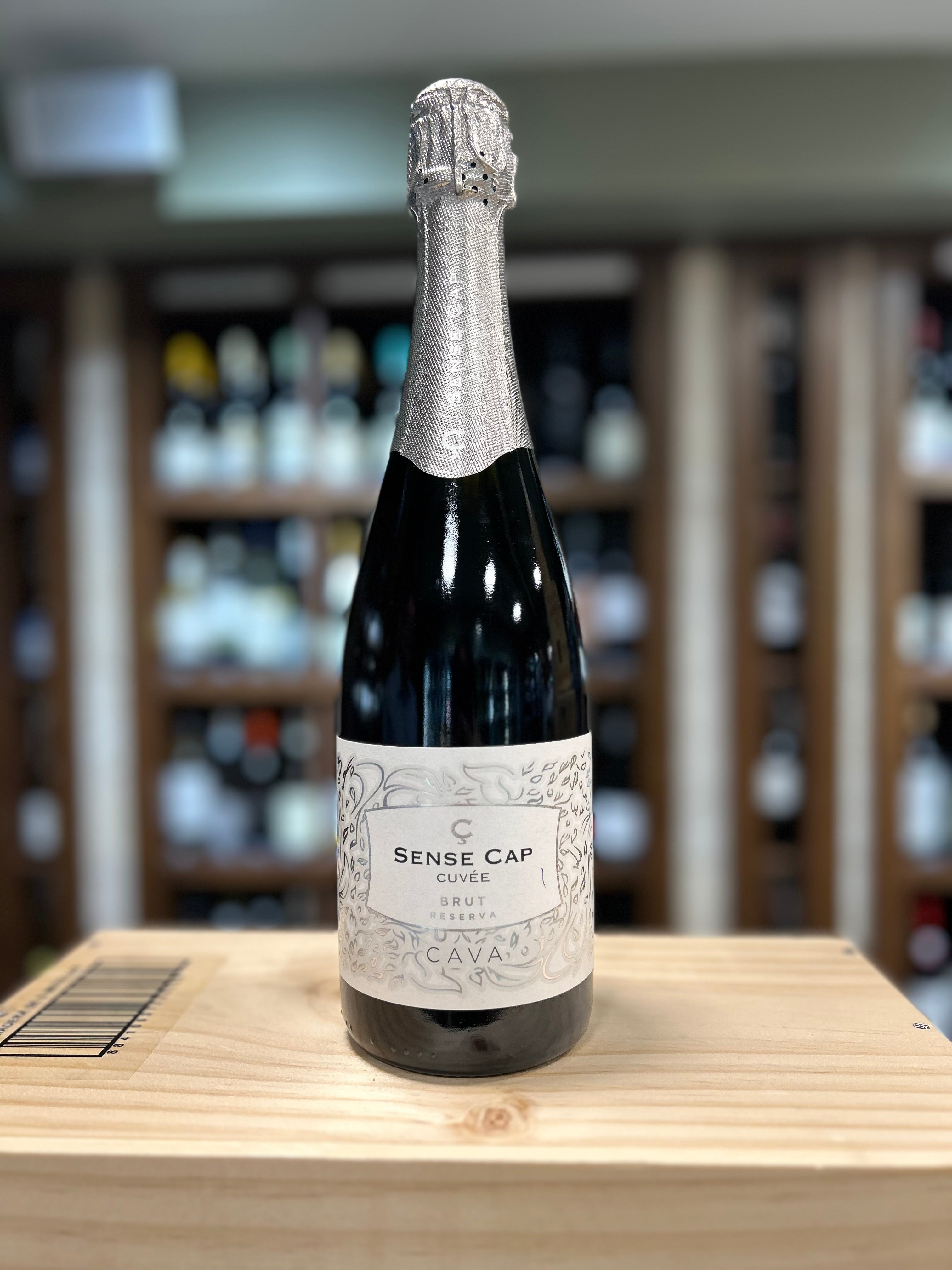 Sense Cap Cuvée bottle