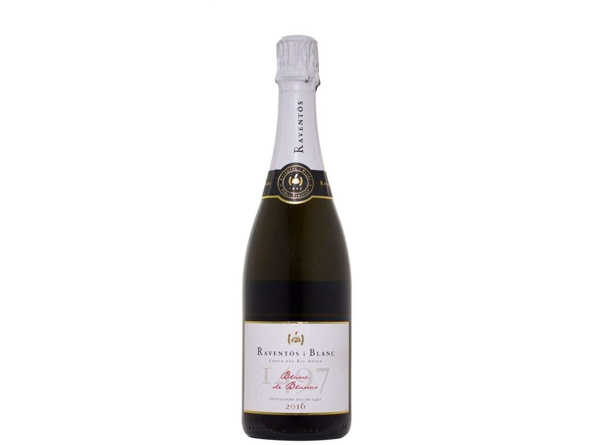 Blanc de Blancs bottle