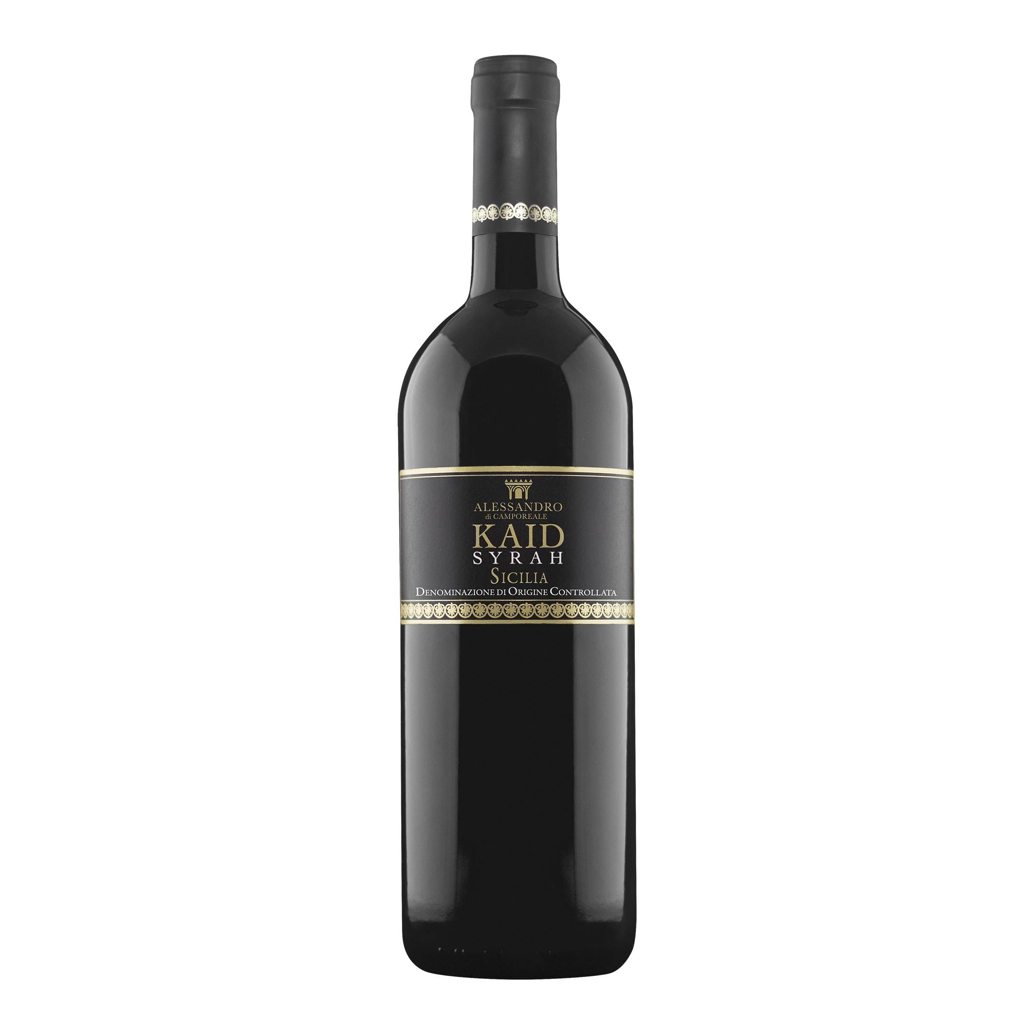 KAID (Syrah) bottle
