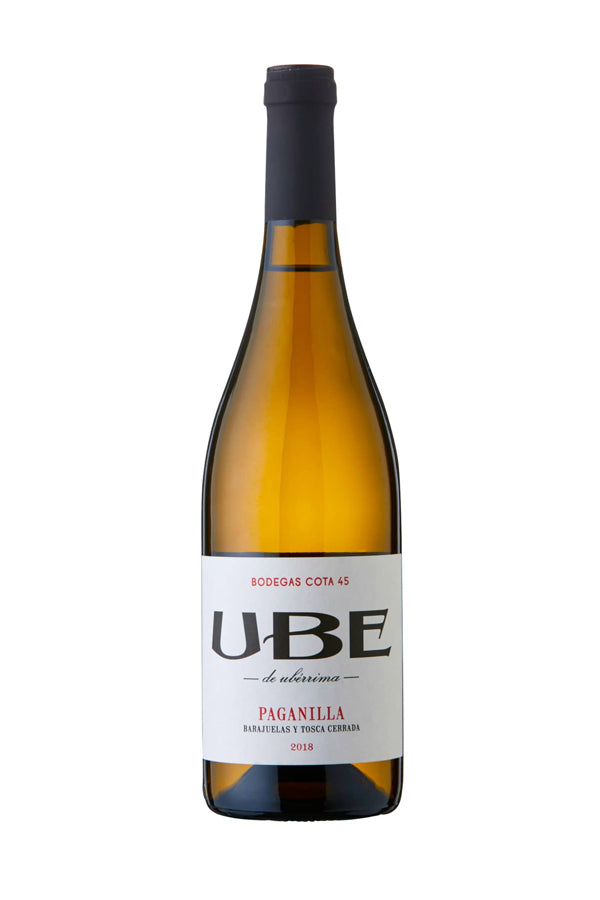 Ube 'El Reventon' bottle