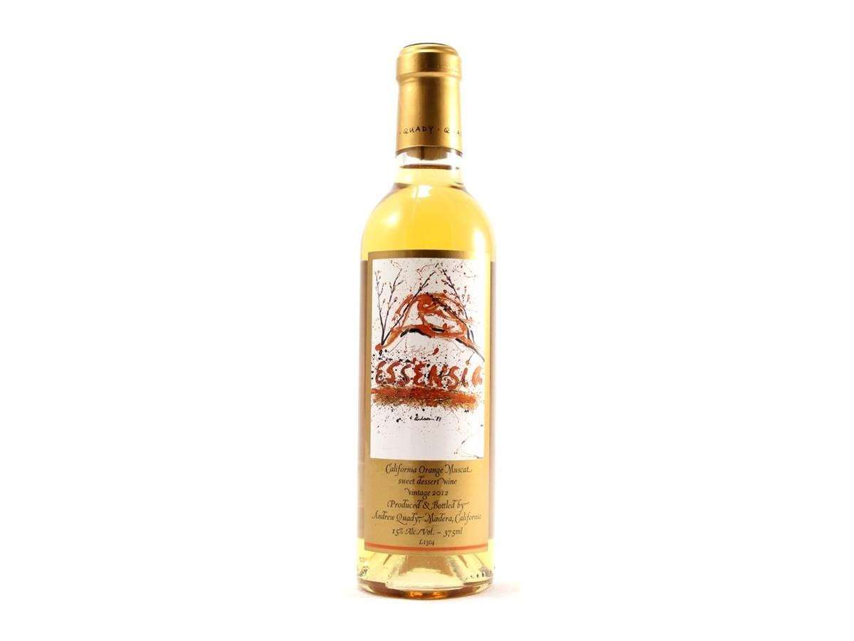 Orange Muscat Essensia bottle