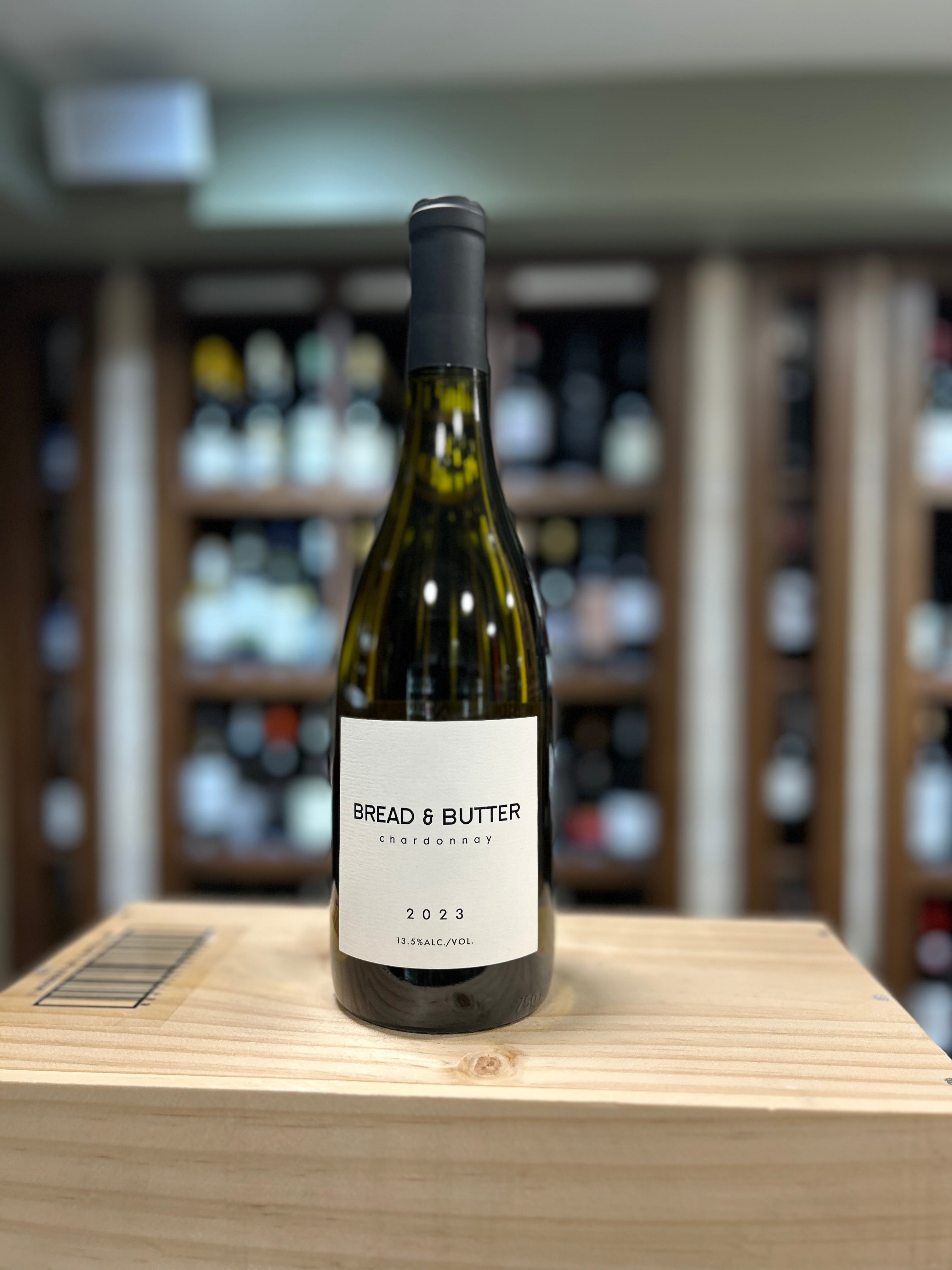 Chardonnay bottle