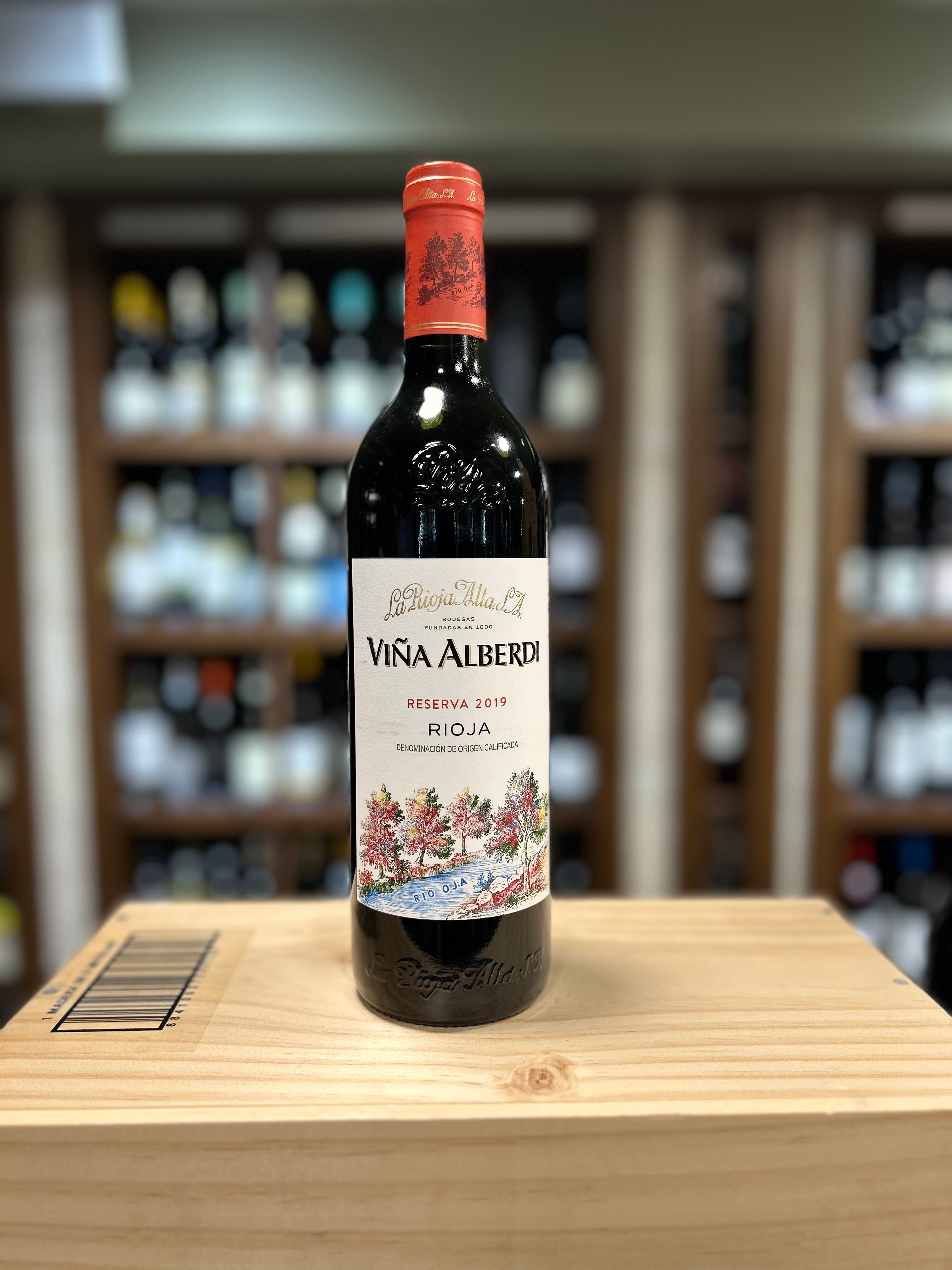 Reserva bottle