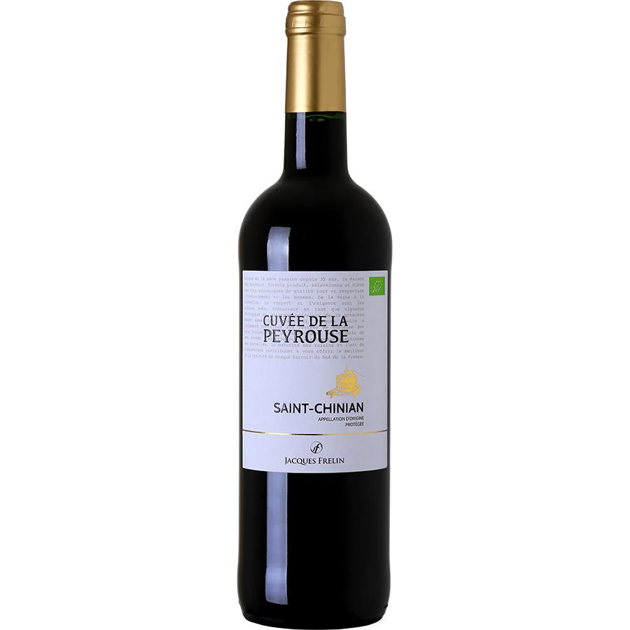 Saint-Chinian Cuvée de la Peyrouse bottle
