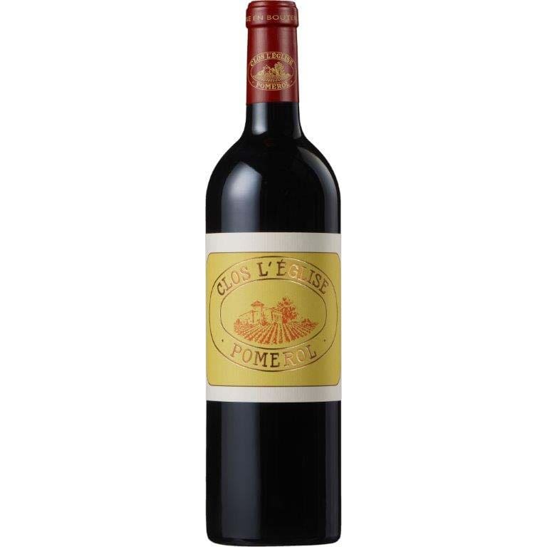 Pomerol bottle