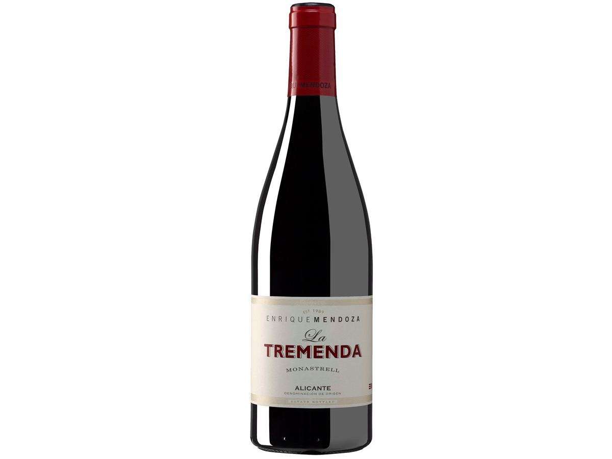 La Tremenda Monastrell bottle