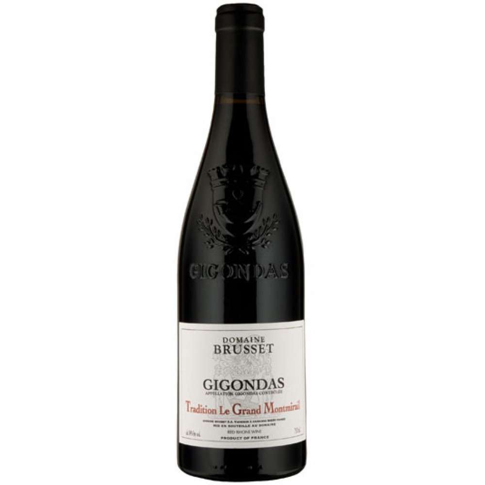 Tradition Le Grand Montmirail bottle