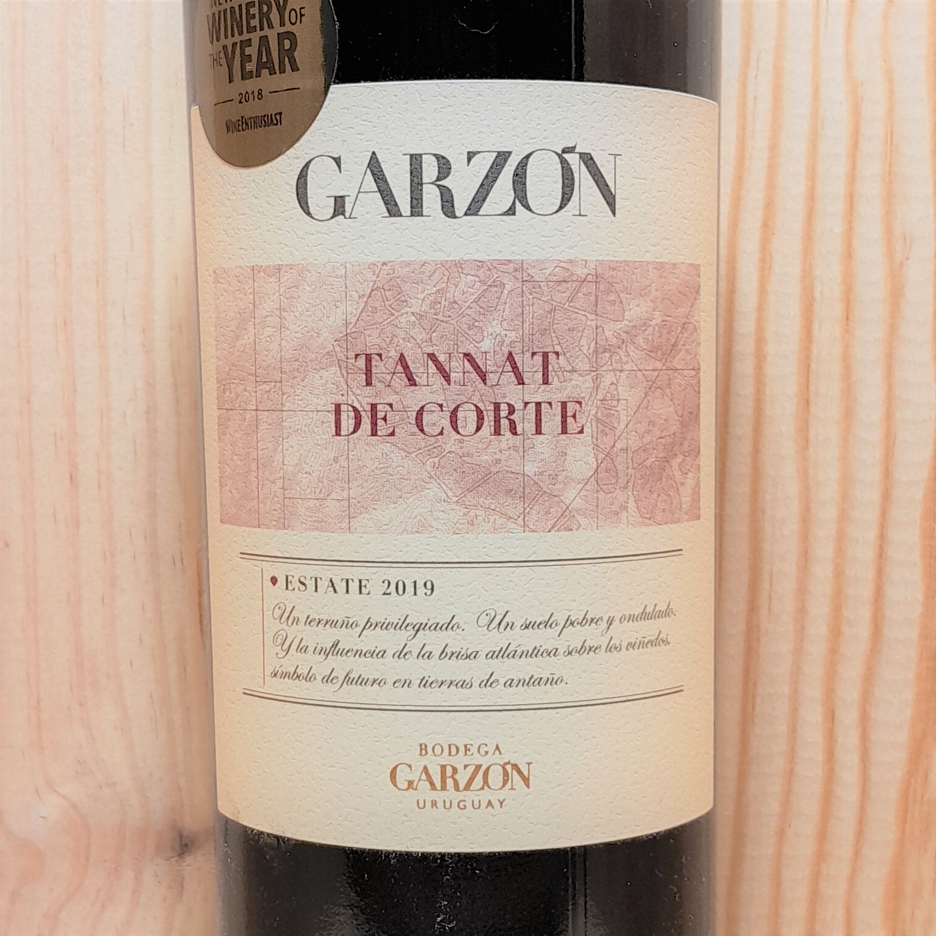 Tannat de Corte bottle