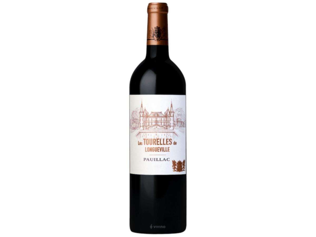 Les Tourelles de Longueville bottle