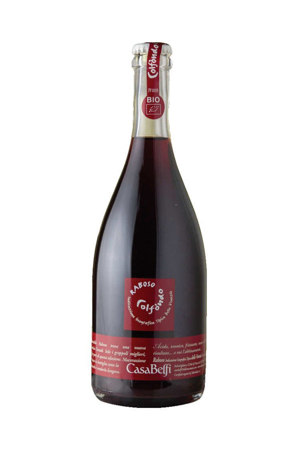 Casa Belfi Prosecco Rosso Colfondo bottle