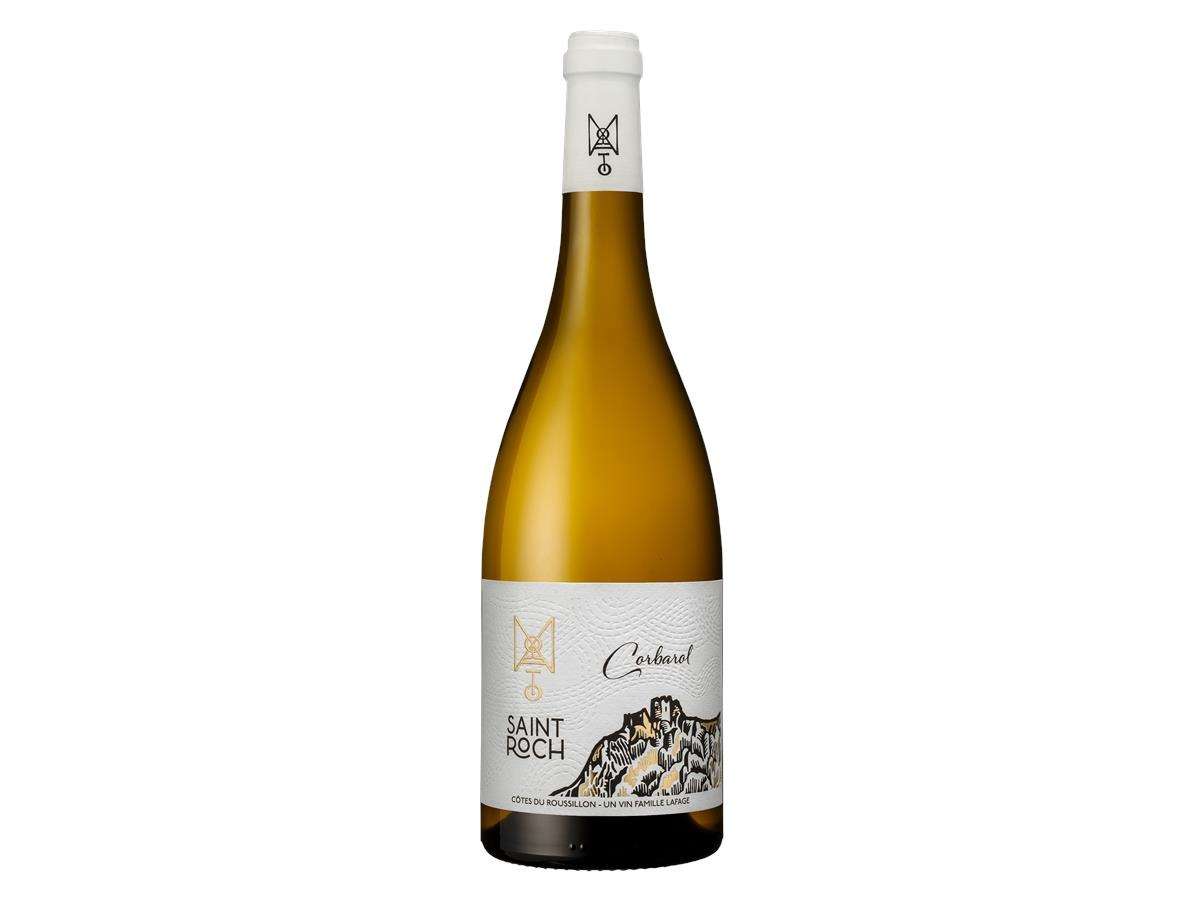 Corbarol Blanc bottle