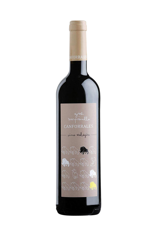 Canforrales Nature Tempranillo Syrah bottle