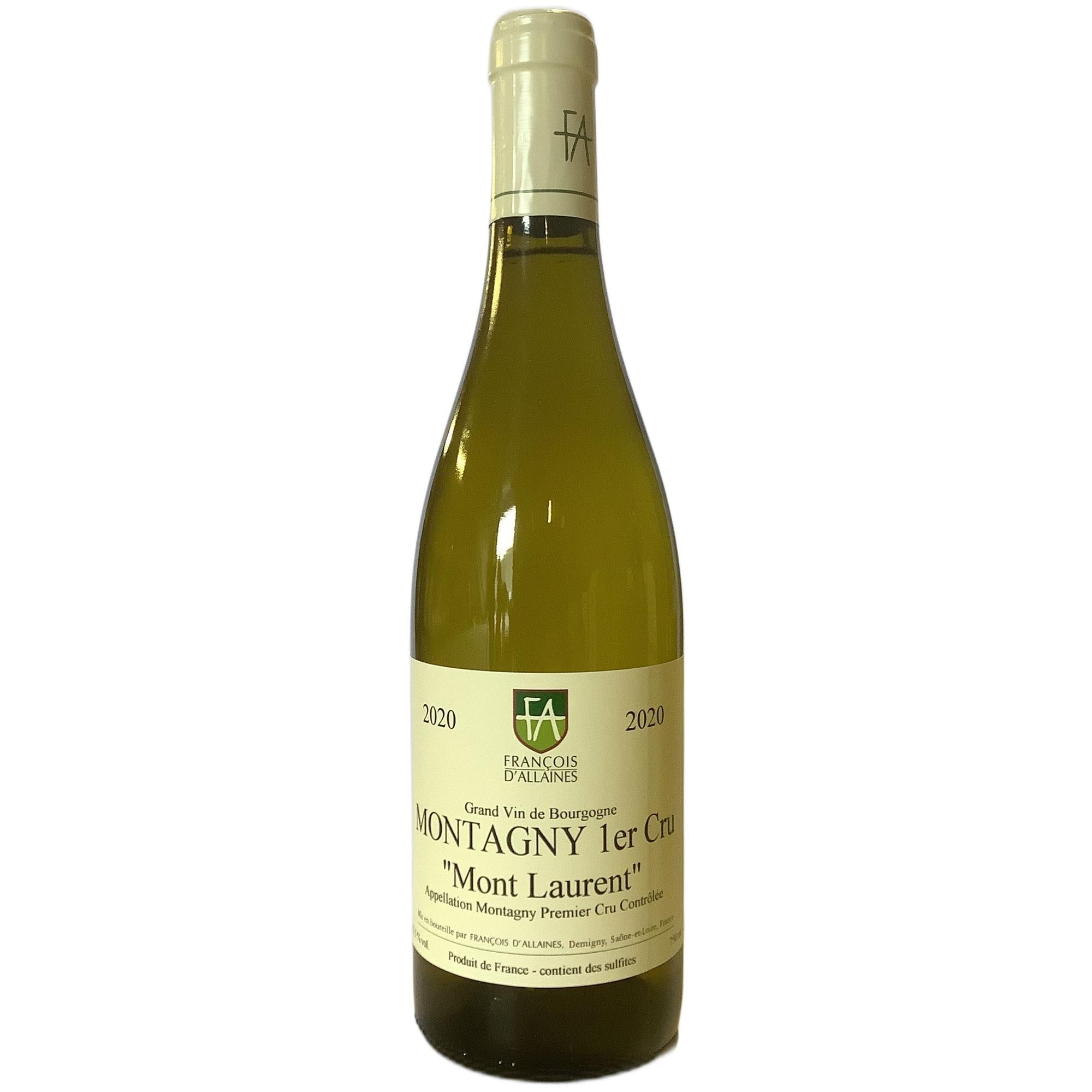 Montagny 1er cru Mont Laurent bottle
