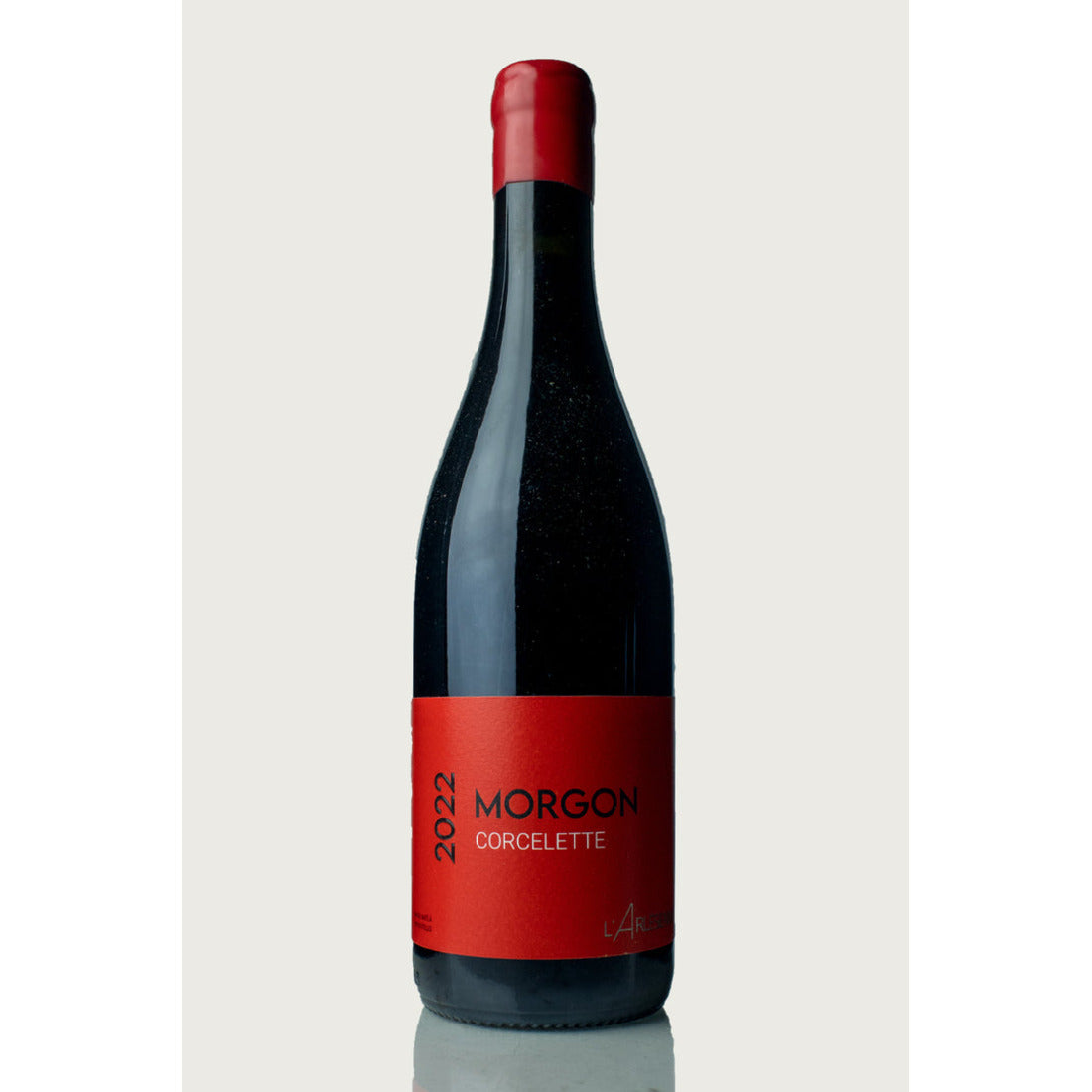 L'Arlesienne Morgon Corcelette bottle